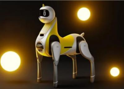 طراحی اسب تک شاخ رباتیک برای بازی بچه ها چینی