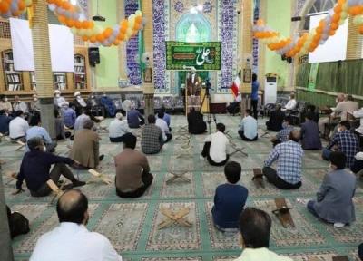 مسجد جامعه پرداز ظرفیت های مردم را به آن میدان می آورد