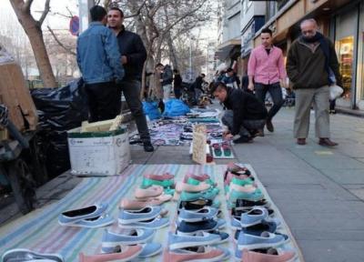 افشاگری در خصوص سدمعبرهای تهران ، مدیرعامل شرکت صنایع و مشاغل شهرداری: دستفروشان افراد نیازمند هستند