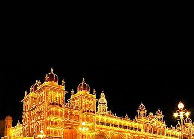 تور هند ارزان: کاخ میسور، محبوب ترین کاخ در هند بعد از تاج محل