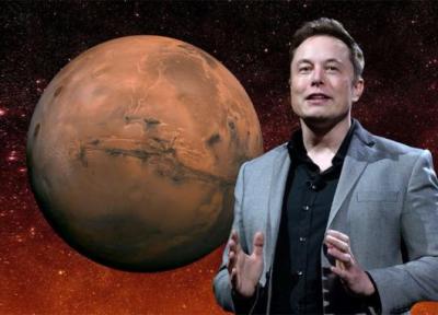 ایلان ماسک تاریخ احتمالی سفر انسان به مریخ را خاطرنشان کرد
