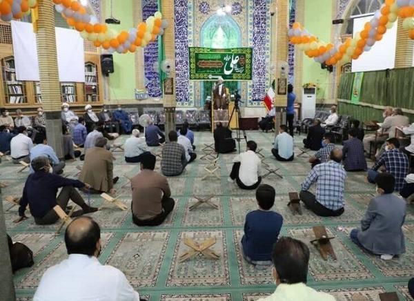 مسجد جامعه پرداز ظرفیت های مردم را به آن میدان می آورد