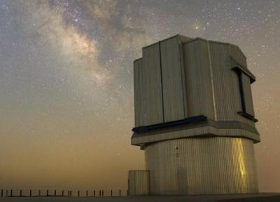 عکس ، ثبت اولین تصویر رنگی از یک کهکشان مارپیچی به وسیله تلسکوپ ایرانی