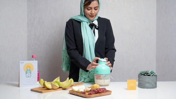 خردکن شیائومی Deerma DEM، JR05؛ آشپزی چند برابر سریع تر! خردکن شیائومی Deerma DEM، JR05؛ آشپزی چند برابر سریع تر!