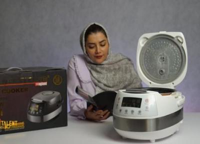 آنالیز پلوپز هاردستون RCS5900؛ چندکاره و عالی برای طبخ برنج