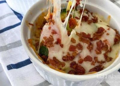 طرز تهیه پیتزا کاسه ای