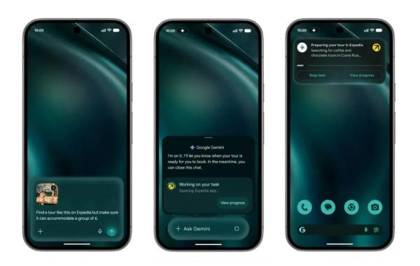 تحول بزرگ زیست بوم اندروید با معرفی Gemini Intelligence رقم خورد