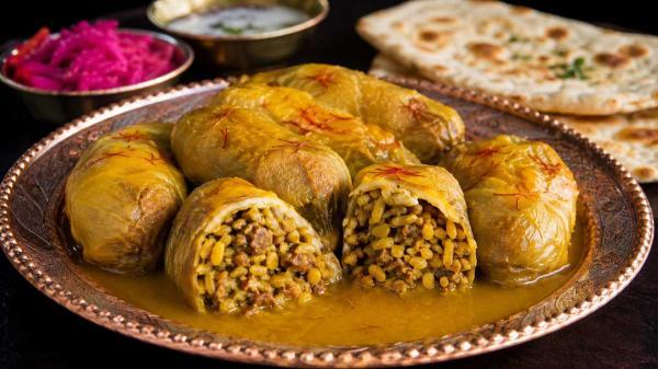 طرز تهیه گیپای کرمان؛ دلمه سیرابی مقوی و خوشمزه