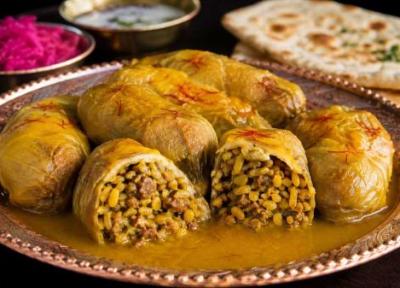طرز تهیه گیپای کرمان؛ دلمه سیرابی مقوی و خوشمزه